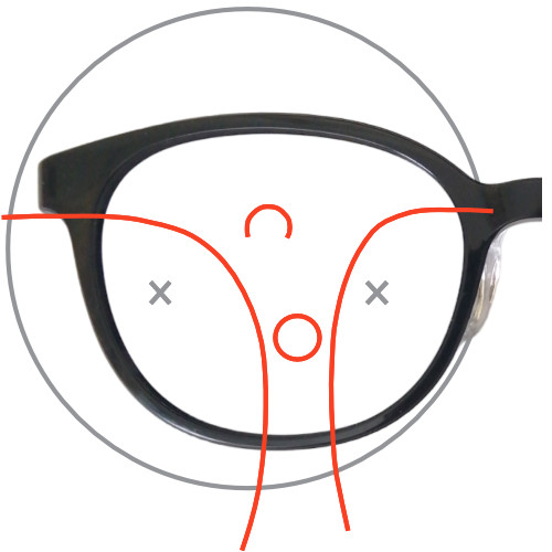 Progressive Addition Lens fit on MF3103